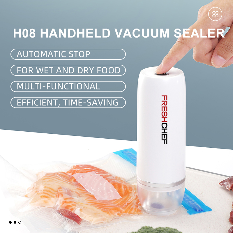 QH-H08 Mini Handheld Vacuumizer
