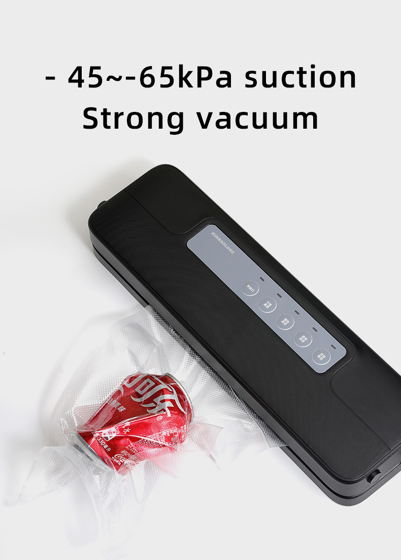 2022 New Household Detachable Vacuum Food Sealer Washable Vaccum Packing Machine for Home Use
